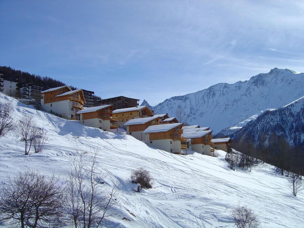 Goelia Les Chalets Des Deux Domaines Peisey-Nancroix Exterior foto
