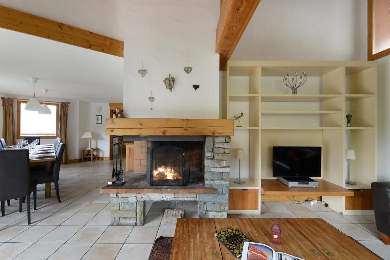 Goelia Les Chalets Des Deux Domaines Peisey-Nancroix Exterior foto