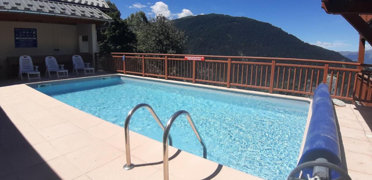 Goelia Les Chalets Des Deux Domaines Peisey-Nancroix Exterior foto