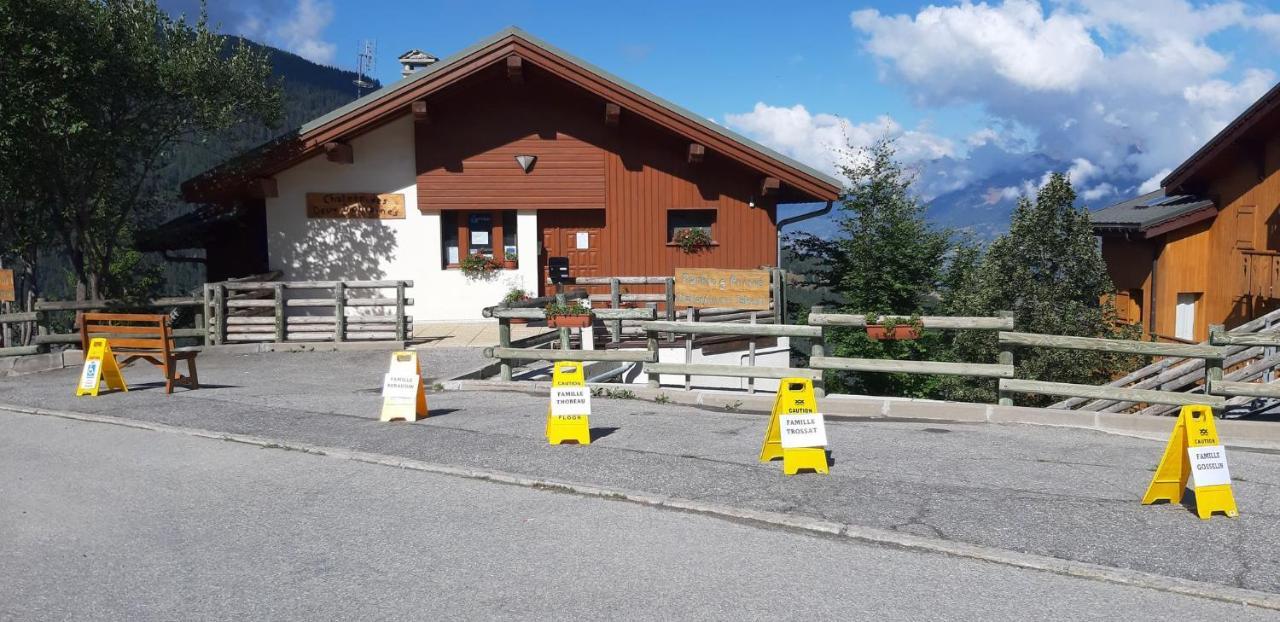 Goelia Les Chalets Des Deux Domaines Peisey-Nancroix Exterior foto